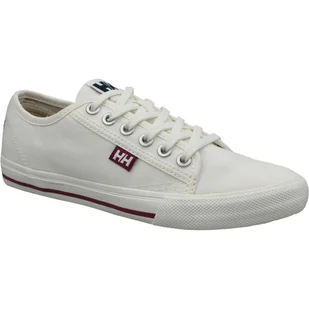 Buty Helly Hansen Fjord Canvas Shoe V2 W 11466-011 białe - Trampki damskie - miniaturka - grafika 1