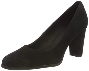 Clarks Damskie czółenka Kaylin Cara 2, czarny - Black Sde - 38 EU - Czółenka - miniaturka - grafika 1