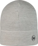 Czapki damskie - Buff Buff Merino Lightweight Beanie Solid 1130130031000 białe One size - miniaturka - grafika 1