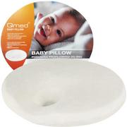 Poduszki, koce i materace lecznicze - Qmed CERTYFIKOWANA poduszka dla niemowląt - profilowana - ergonomiczna Qmed (baby pillow) - miniaturka - grafika 1
