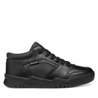 Buty dla chłopców - Sneakersy Geox J Perth J557RA 054FU C9999 S Czarny - miniaturka - grafika 1