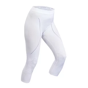 Legginsy termoaktywne narciarskie damskie Wedze BL 980 - Spodnie sportowe damskie - miniaturka - grafika 1