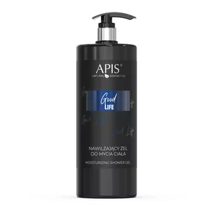 APIS Professional APIS Good Life Nawilżający Żel Do Mycia Ciała 1000ml APIS4750 - Kosmetyki do kąpieli - miniaturka - grafika 1