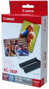 Canon Papier fotograficzny do drukarki 5.4x8.6 cm (7739A001) - Druki akcydensowe - miniaturka - grafika 1