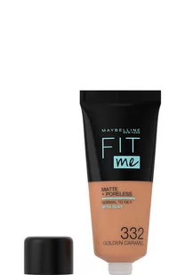 Maybelline New York Fit Me Matte&Poreless matujący podkład do twarzy 3600531395520 - Pudry do twarzy - miniaturka - grafika 2