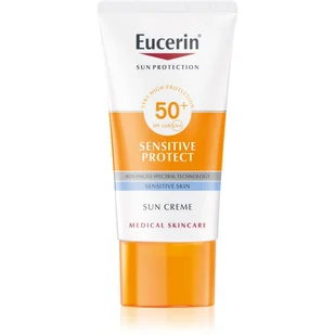 Eucerin Sun kremowy twarzy LSF 50 +, 50 ML -00802461 - Balsamy i kremy do opalania - miniaturka - grafika 1