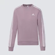 Bluzy damskie - ADIDAS BLUZA W 3S FL SWT - miniaturka - grafika 1