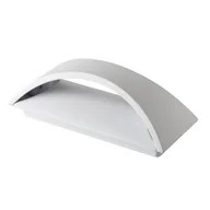 Lampy ogrodowe - Oprawa KANLUX Biso LED EL 8W-W, biała - miniaturka - grafika 1
