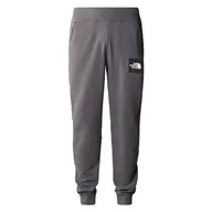 Spodnie sportowe męskie - Spodnie The North Face Fine Alpine 0A87F80UZ1 - szare - miniaturka - grafika 1