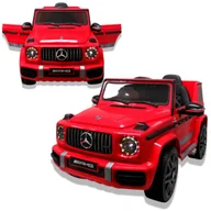 Pojazdy elektryczne dla dzieci - Auto Na Akumulator Duże Dla Dzieci Mercedes G63 Samochód Elektryczny z Radiem dla Dziecka Zabawka Autko - miniaturka - grafika 1