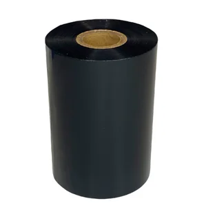 Taśma termotransferowa 60mm x 300m 1" żywiczna (74776) black - Taśmy do drukarek barwiące - miniaturka - grafika 1