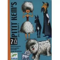 Djeco Pitit Kems 05127 - Gry karciane - miniaturka - grafika 1