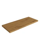 Inne meble do łazienki - Lavita Oak Blat do szafki umywalkowej 100,5x40 cm orzech 5900378317982 - odbiór osobisty: Kraków, Warszawa - miniaturka - grafika 1
