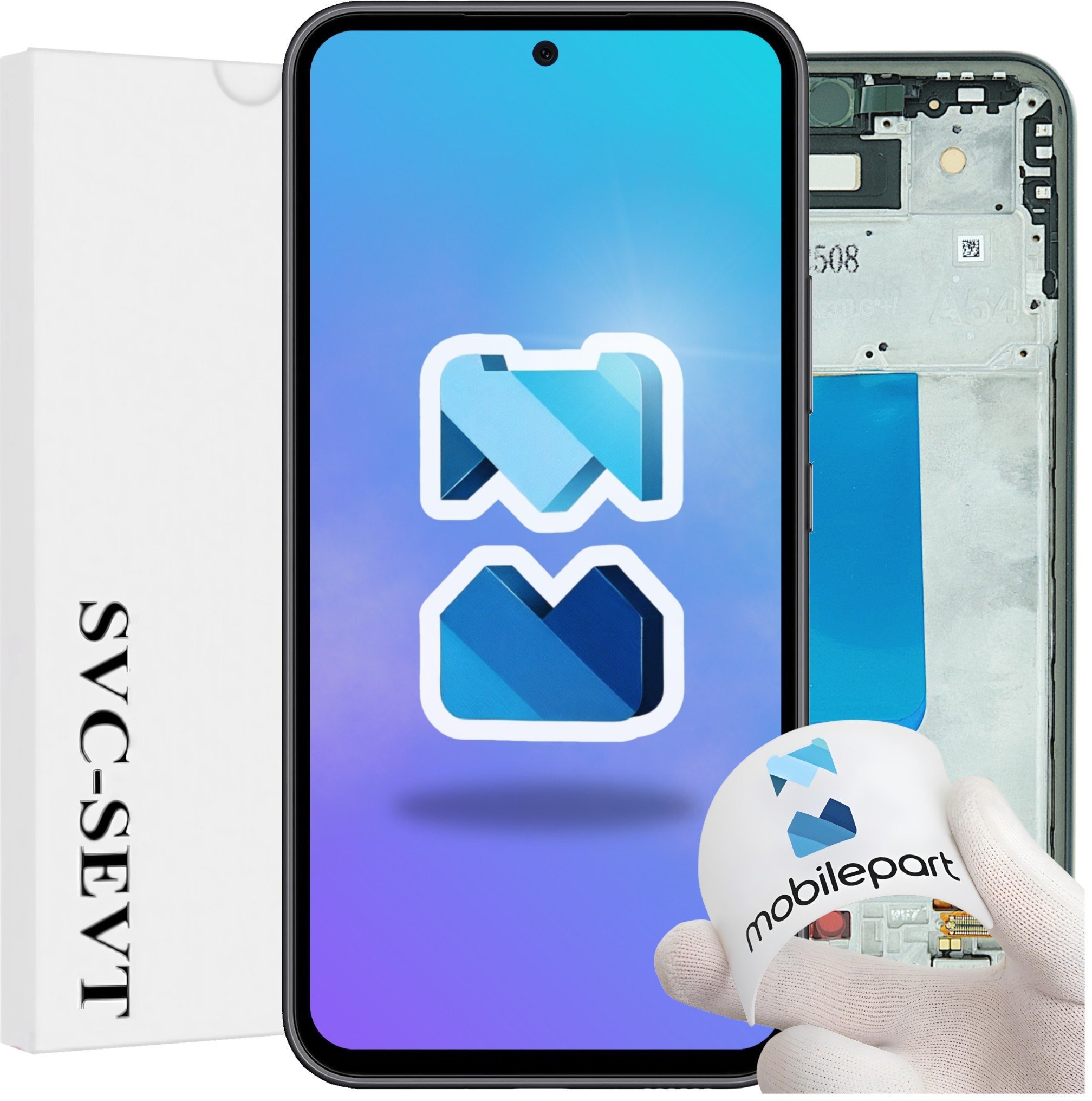 Wyświetlacz do Samsung Galaxy A54 5G LCD SM-A546B Ramka Oryginał Mobilepart