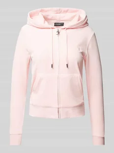 Bluza rozpinana z kapturem model ‘ROBERTSON’ - Bluzy damskie - miniaturka - grafika 1