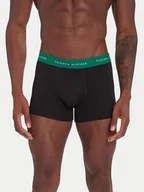 Majtki męskie - Tommy Hilfiger Komplet 3 par bokserek UM0UM02763 Czarny - miniaturka - grafika 1