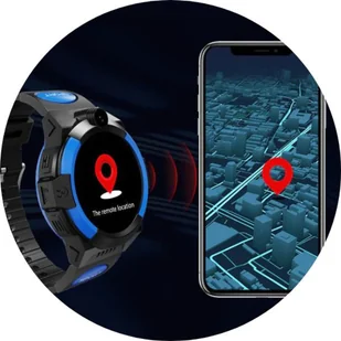 Pacific 31-3 Kids Czarno-czerwony - Smartwatch - miniaturka - grafika 8