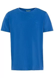 camel active T-shirt męski, niebieski (True Blue), XXL - Koszulki męskie - miniaturka - grafika 1