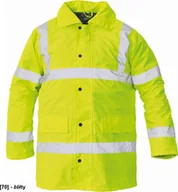 Odzież robocza - CERVA SEFTON HV - ocieplana kurtka zimowa, odblaskowe taśmy, wodoodporność, rozm. XS-3XL, - HV żółty XS - miniaturka - grafika 1
