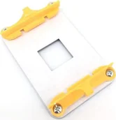 Akcesoria do komputerów stacjonarnych - AMD AM4 CPU Mocowanie chłodzenia Backplate metalowe na płycie głównej - miniaturka - grafika 1