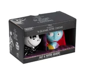 Gadżety dla graczy - Paladone Miasteczko Halloween Jack & Sally Pieprzniczka i Solniczka - miniaturka - grafika 1
