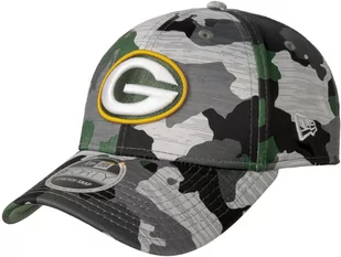 Czapka 9Forty Packers NFL Training 2022 by New Era, moro, One Size - Czapki i chusty sportowe męskie - miniaturka - grafika 1