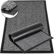 Wycieraczki - Inny WYCIERACZKA MILAN 60X90 BLACK/GREY - miniaturka - grafika 1