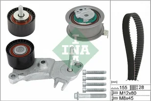 Zestaw paska rozrządu INA 530 0762 10 - Mechanizmy rozrządu - miniaturka - grafika 1
