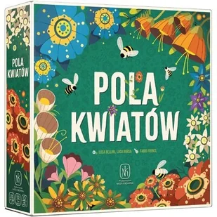 Gra planszowa NASZA KSIĘGARNIA Pola kwiatów - Gry planszowe - miniaturka - grafika 1