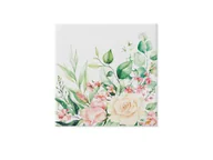 Dekoracje i nakrycia stołu na imprezę - Serwetki Kwiaty - 40 cm - 50 szt. - miniaturka - grafika 1