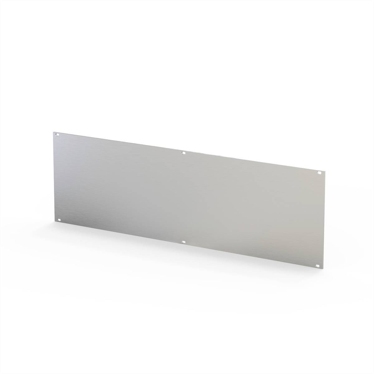 Panel przedni zasilacza SCHROFF do Maxpower 100, pojedynczy, 3 HE, 6 HE, ekranowany, 2,5 mm, Al