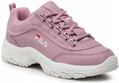 Buty sportowe damskie - Buty Damskie Fila Strada Low Mauve Disruptor Rozmiar 37 - miniaturka - grafika 1