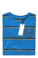 Koszulki i topy damskie - Damska koszulka t-shirt Lee STRIPE TEE XS - miniaturka - grafika 1