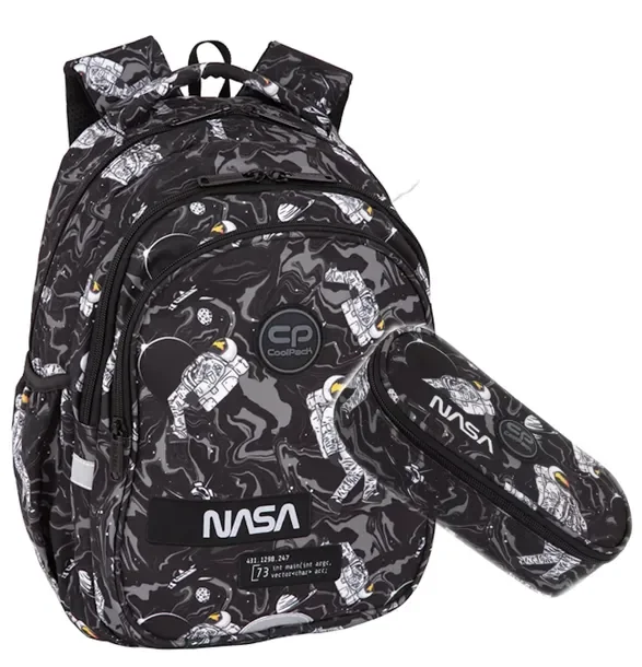 Plecak Szkolny Astronauta 2w1 Coolpack Klasa 1-3 Zestaw