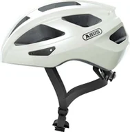 Kaski rowerowe - Abus Macator Pearl White M Kask rowerowy - miniaturka - grafika 1