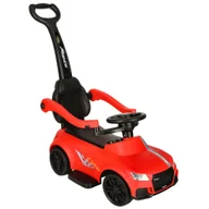 Chodziki - Jeździk Samochód Pchacz 3w1 Autko Samochodzik z Dźwiękiem i Światłami Auto - miniaturka - grafika 1