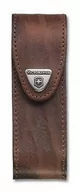 Akcesoria turystyczne - Victorinox 4.0547 etui skórzane, brązowe 4.0547 - miniaturka - grafika 1