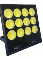 Lampy pozostałe - Mocna Lampa Halogen Led Naświetlacz 600W reflektor - miniaturka - grafika 1