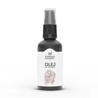 Suplementy naturalne - Konopny olej do włosów 50 ml. Kombinat konopny - miniaturka - grafika 1