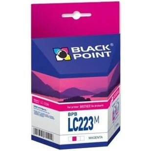 Black Point BPBLC223M zamiennik Brother LC-223M - Tusze zamienniki - miniaturka - grafika 1
