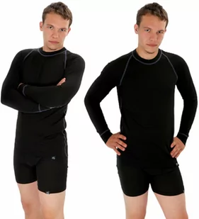 PRO koszula z długim rękawem - męska .XL .biały - Koszulki sportowe męskie - miniaturka - grafika 1