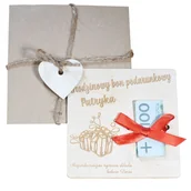 Pasmanteria - BON podarunkowy kartka na urodziny - miniaturka - grafika 1
