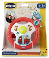Zabawki interaktywne dla dzieci - Kierownica malucha interaktywna - Chicco - miniaturka - grafika 1