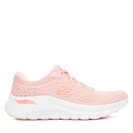 Sneakersy damskie - Sneakersy Skechers Arch Fit 2.0-Big League 150051/PKMT Różowy - miniaturka - grafika 1