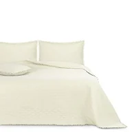 Narzuty - Kremowa narzuta na łóżko AmeliaHome Meadore, 200 x 220 cm - miniaturka - grafika 1