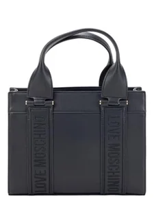 Love Moschino JC4339PP0IKG100A, Torba Ręczna Damska, Czarny, Czarny - Torebki damskie - miniaturka - grafika 1