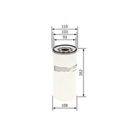 Filtry paliwa - BOSCH F 026 402 141 filtr paliwa - miniaturka - grafika 1