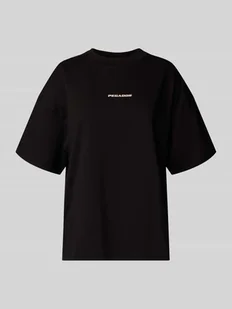 T-shirt o kroju oversized z nadrukiem z logo model ‘Ardendal’ - Koszulki i topy damskie T-shirt o kroju oversized z nadrukiem z logo model ‘Ardendal’ - Koszulki i topy damskie - miniaturka - grafika 1