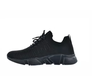 Sneakersy damskie BIG STAR JJ274278 czarny - Sneakersy damskie - miniaturka - grafika 4