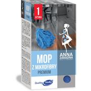 Miotły, szufle, mopy - Mop z mikrofibry PREMIUM PB-6653 ANNA ZARADNA - miniaturka - grafika 1